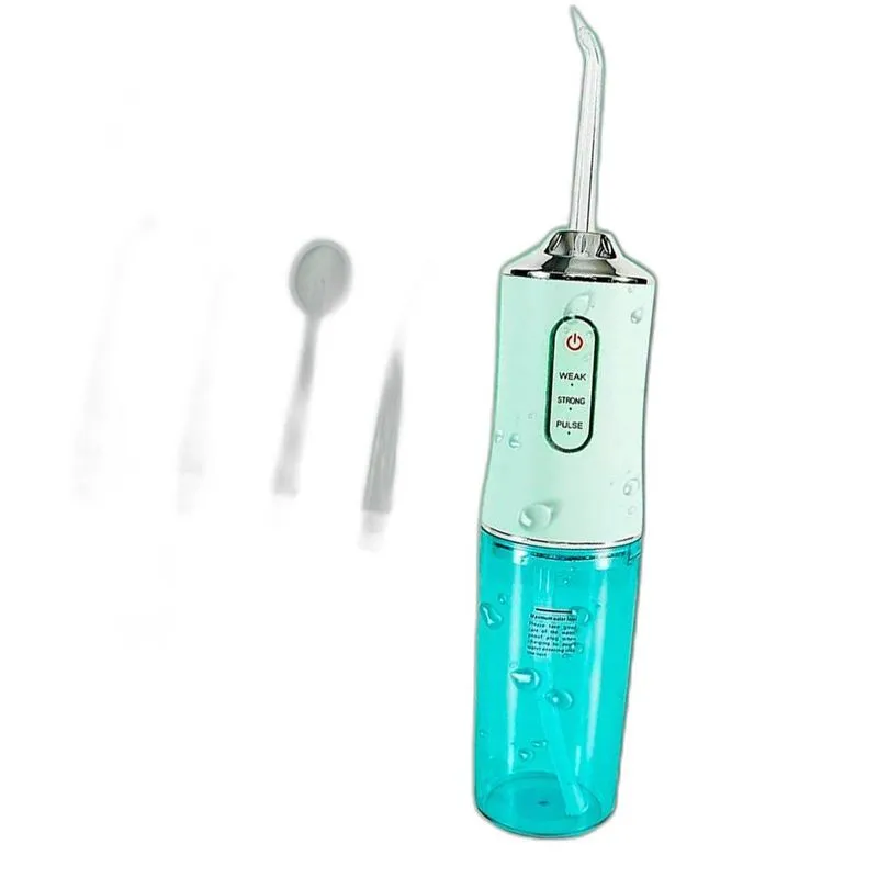 Limpador Bucal 110v/220v Elétrico Limpeza Completa Implantes