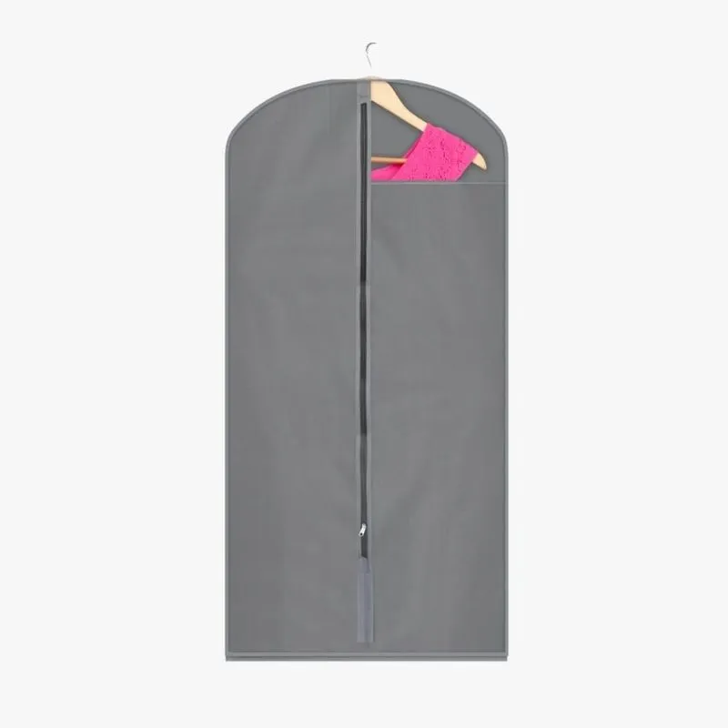 Capa Protetora Para Vestido Com Visor Em Pvc Roupa Protegida