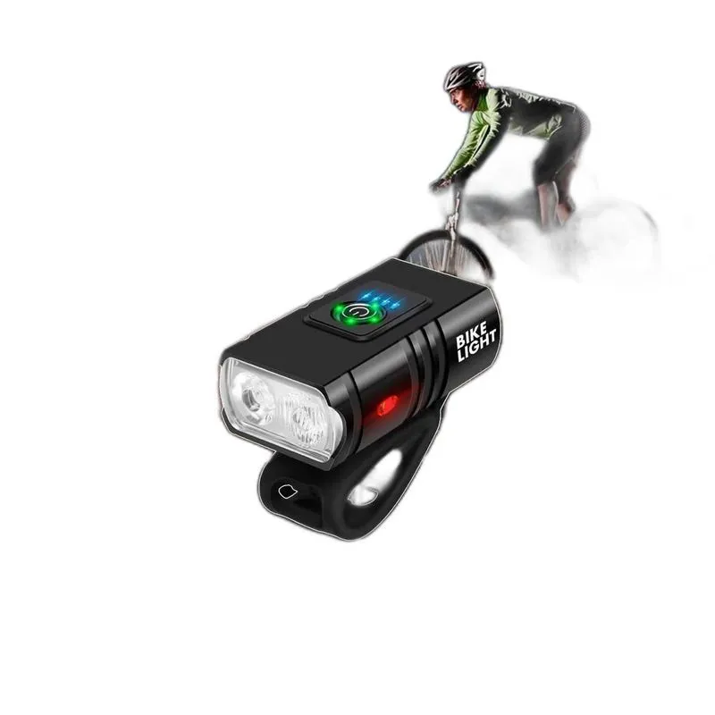 Lanterna Farol Bike T6 Recarregavel O Mais Potente Foco