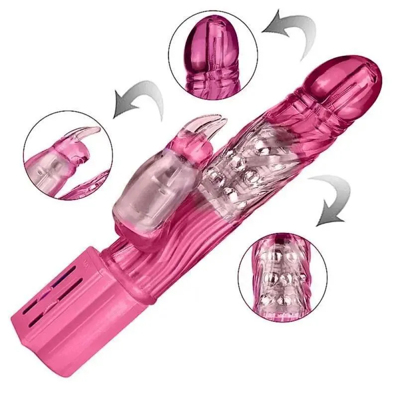 Vibrador Rotativo E Vibratório - Melhor Do Ano