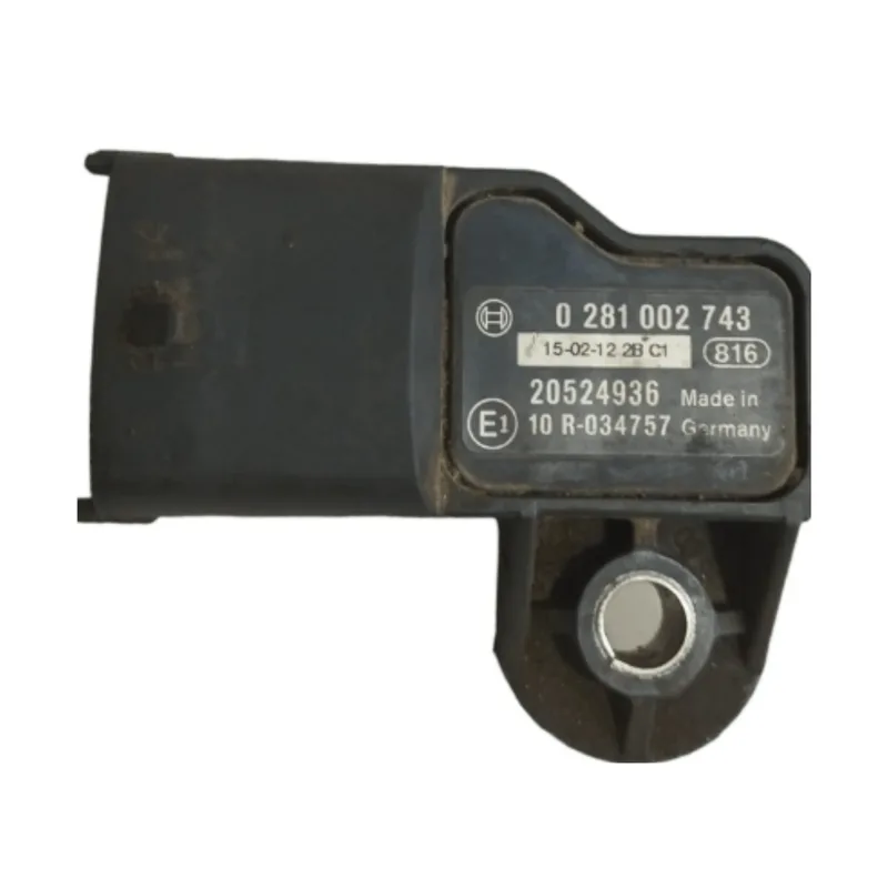 Sensor De Pressão Turbo Ar Volvo Vw Constellation 0281002743