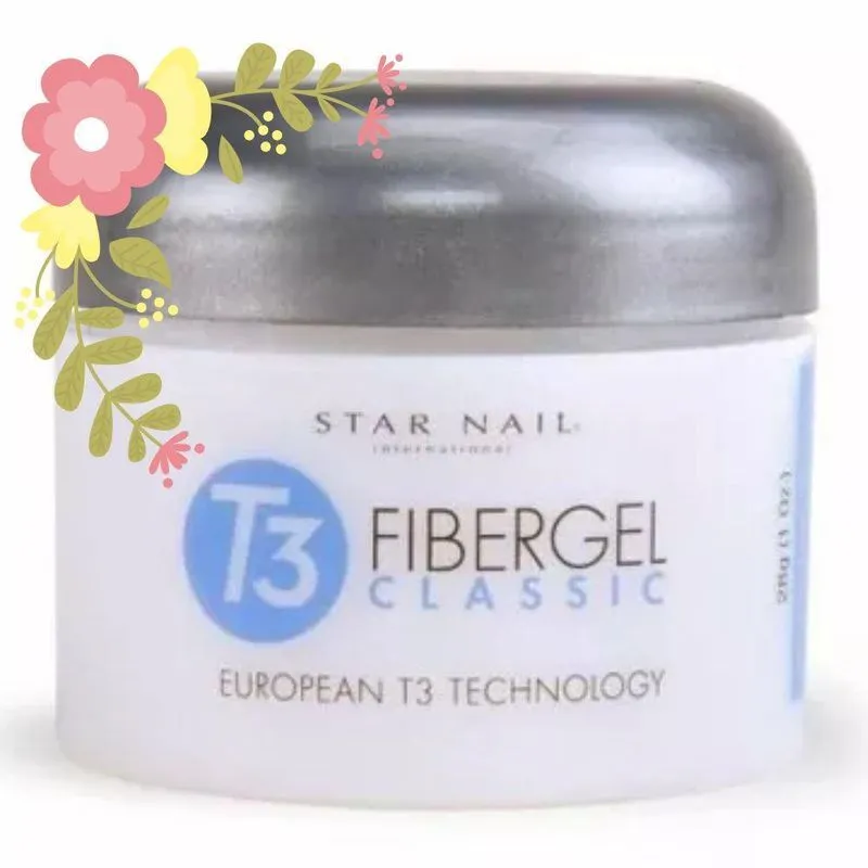 T3 Fibergel - Brazilian Flowers Collection