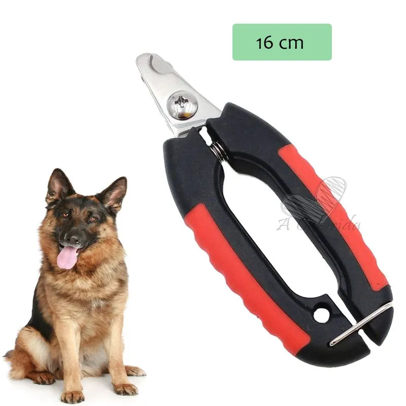 Alicate Profissional Tesoura Cortador De Unha Pet Cachorro Gato Aves 16cm Prático Higiene Qualidade