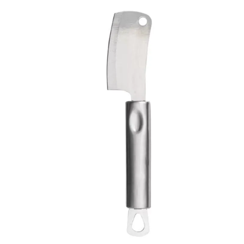 Mini Cutelo De Inox Gold 22 X 4Cm - Em Casa Tem