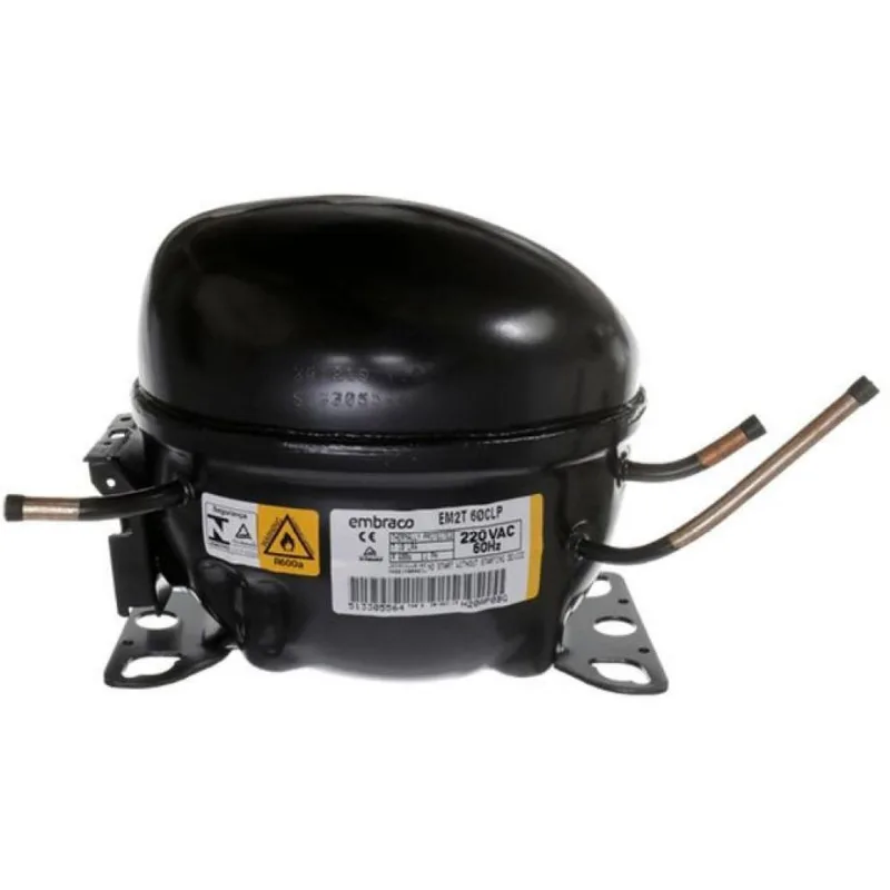 Compressor Embraco 1/6 R-600 220v Em2u60clp/ Em2t60clp / Emu