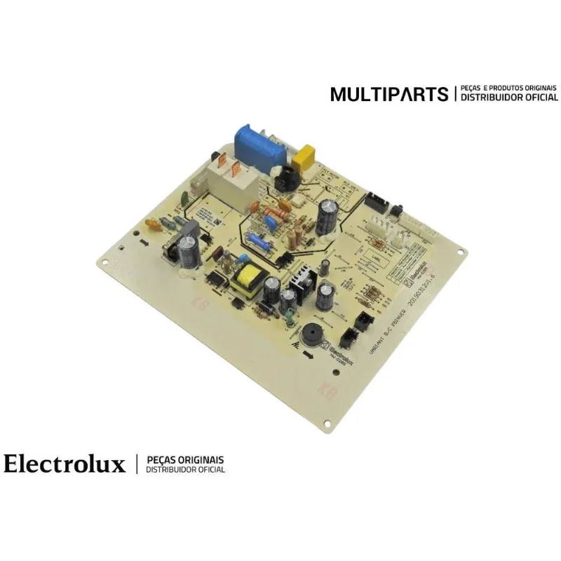Placa Evap Qi18f/qi18r Ar Split Electrolux 18000 Btus