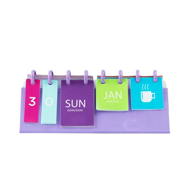 Calendário CI Purple Único