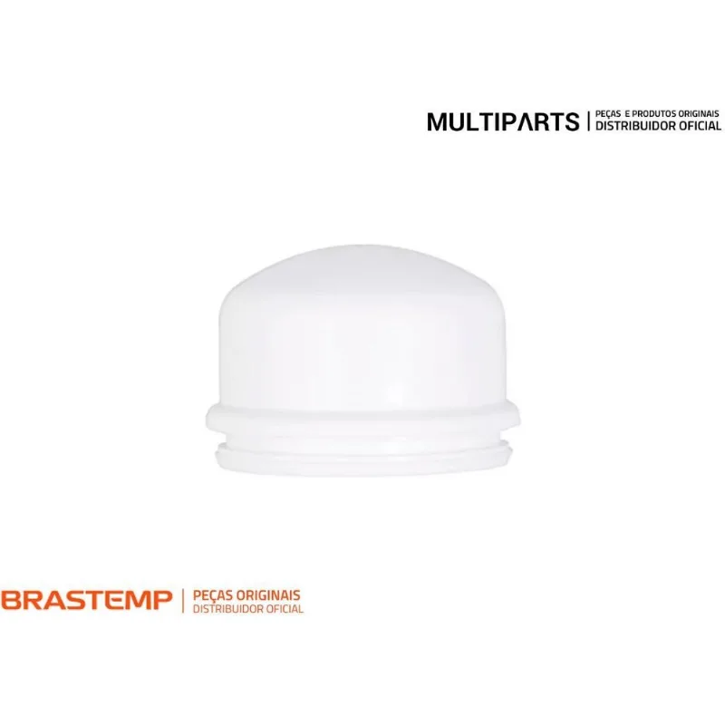 Tampa ( Chapeu ) Agitador 000418030 Lr Brastemp Bwt/bwq