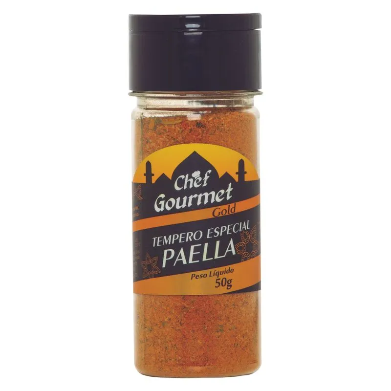 Tempero Especial Paella 50g Chef Gourmet