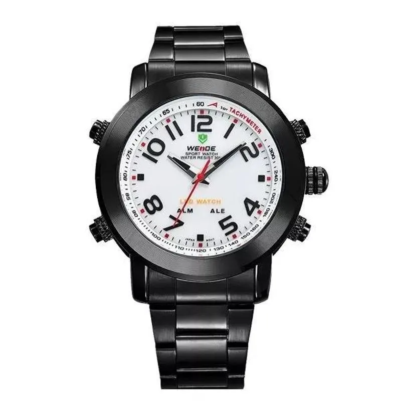 Relógio Masculino Anadigi Casual Weide Wh-1107