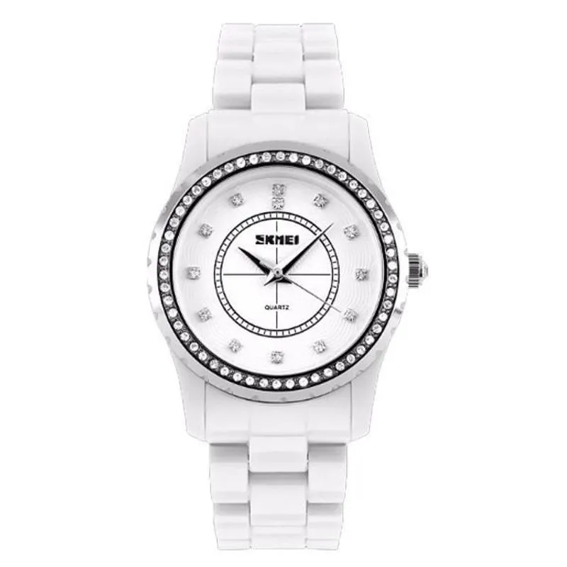 Relógio Feminino Skmei Analógico 1158 Branco