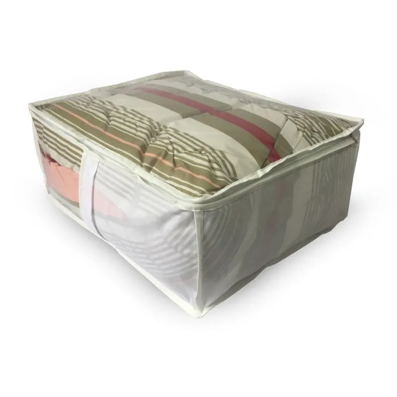Capa De Edredom 50x40x20 Ideal Casal Ou Solteiro Cor Branca Capa De Edredom 50x40x20 Ideal Casal Ou Solteiro Cor Branca