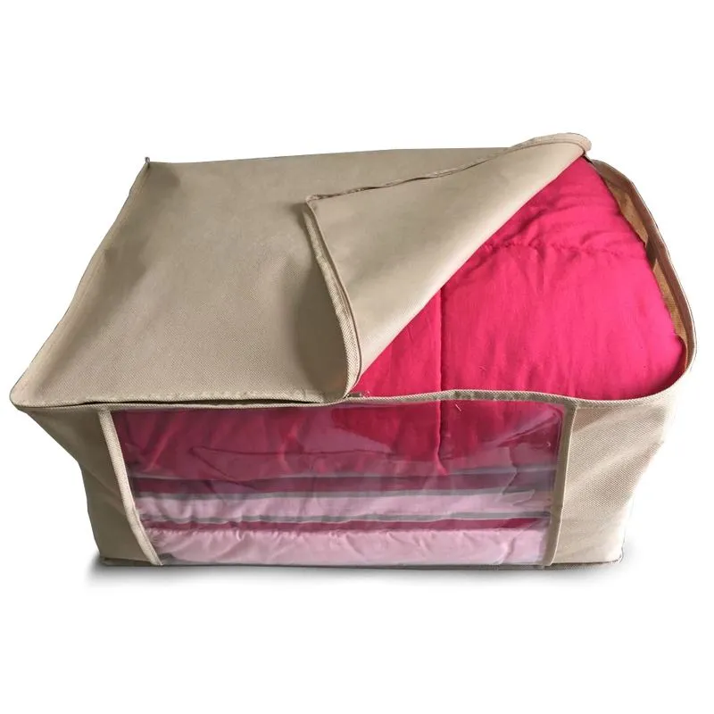 Capa Para Edredom 25x45x50 Cor Bege