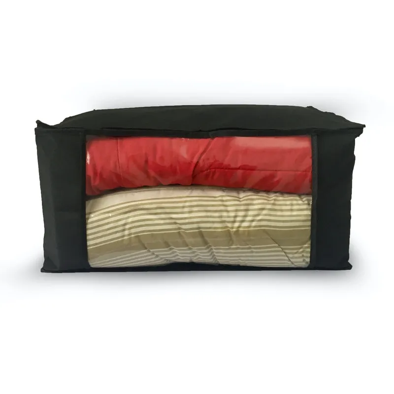 Kit 10 Capas 25x45x50 Cor Preta