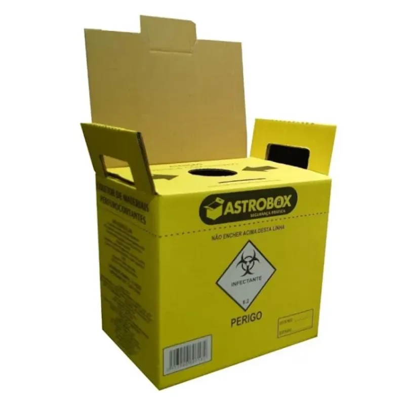 Coletor de Material 3,0 LTS - Astrobox / America Medical