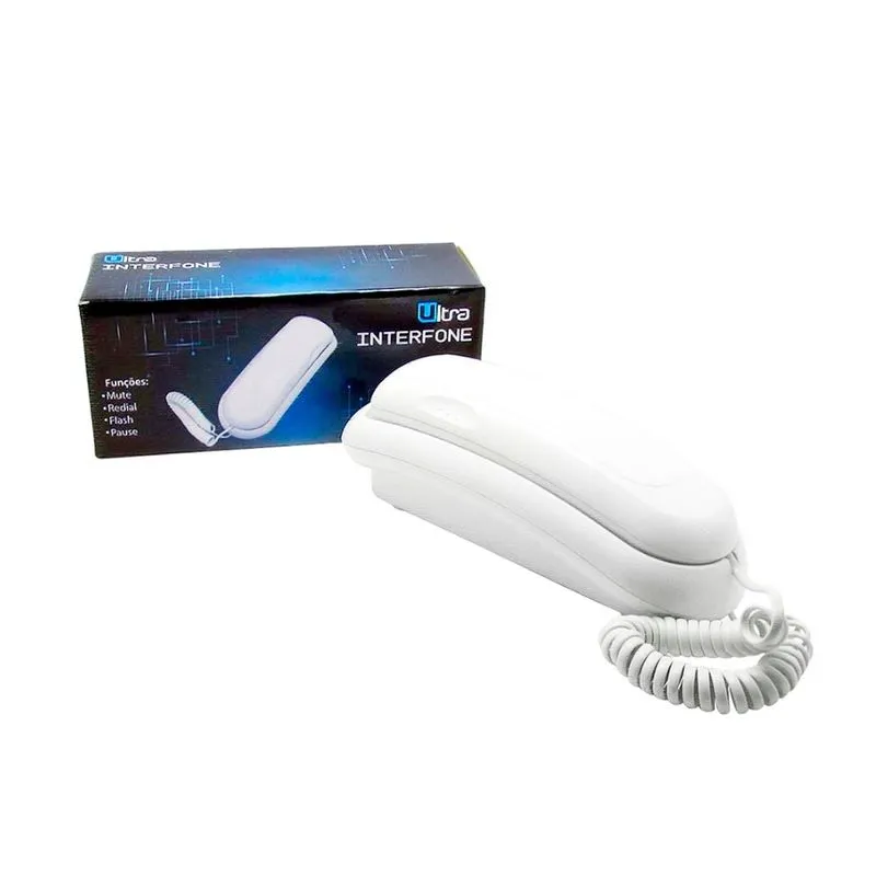 Interfone Maxcom E Conduvox Telefone Ultra Central Portaria
