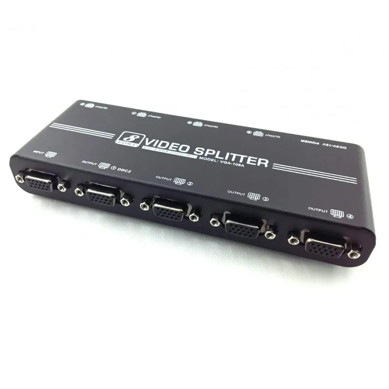 Distribuidor VGA Splitter 1x8