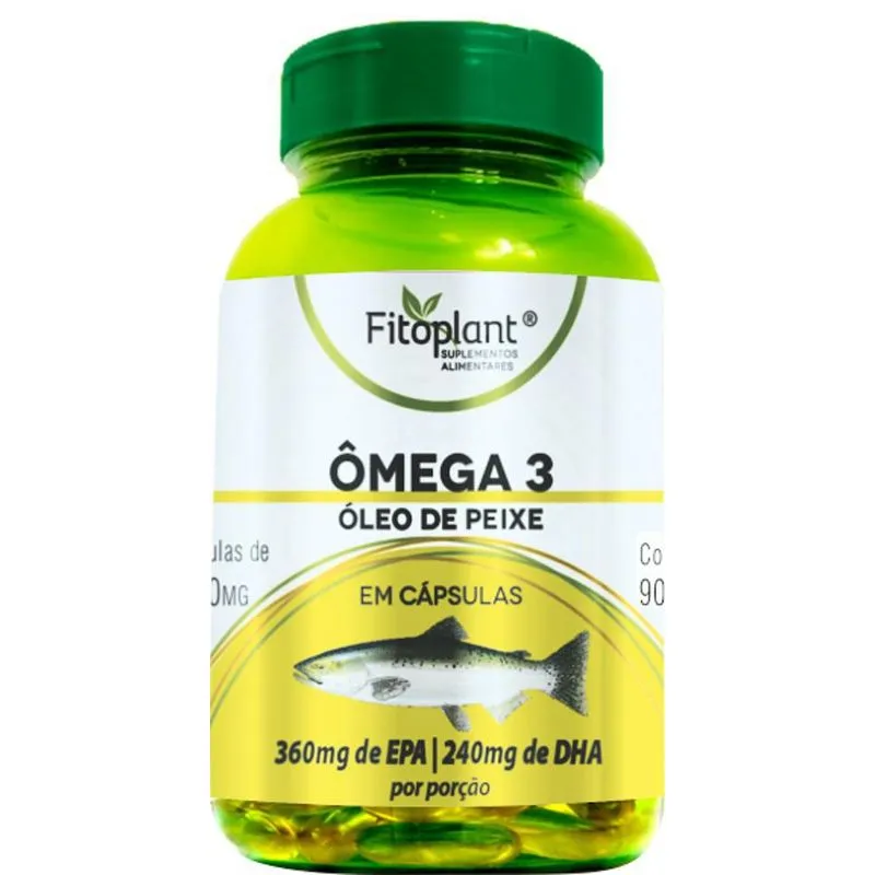 Omega 3 1000mg - 90 Caps
