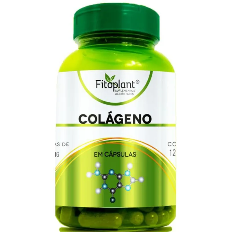Colageno 500mg - 120 Caps