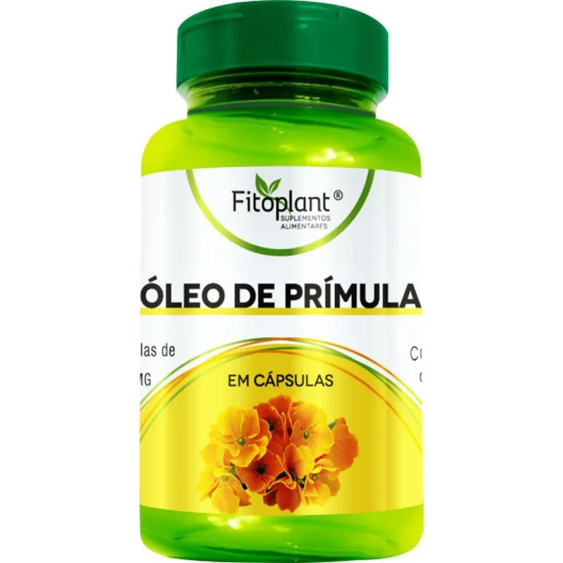 Óleo de Prímula 750 Mg - 60 Caps