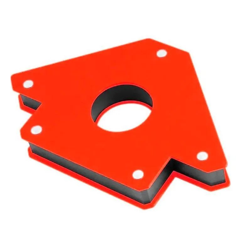 Esquadro Magnético Para Solda 34kg 75lb Charbs