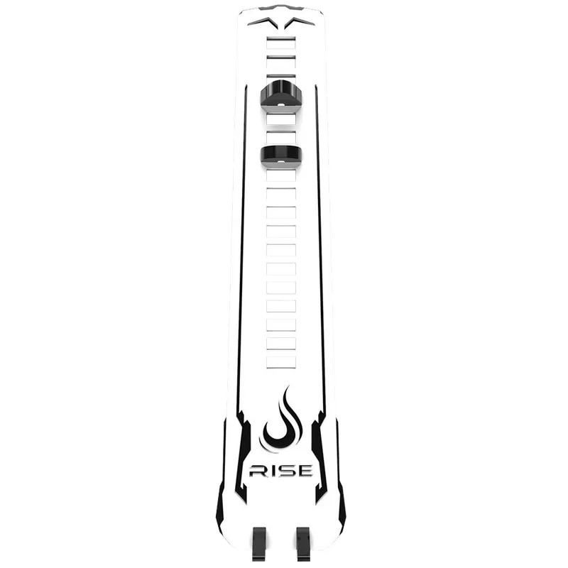 Suporte para Placa de Vídeo LVL2 Small Rise Mode RMSV04BW Preto e Branco
