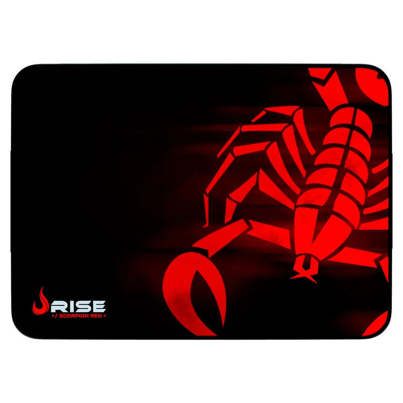 Mousepad Gamer Rise Mode Scorpion Red Medio BC RGMP04SR