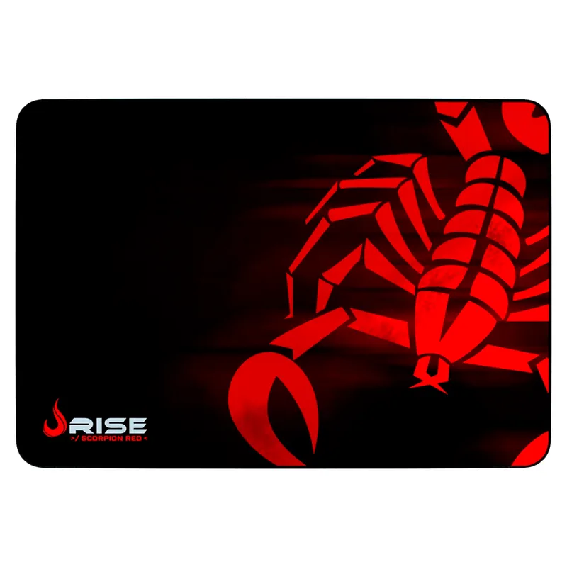 Mousepad Gamer Rise Mode Scorpion Red Grande BC RGMP05SR