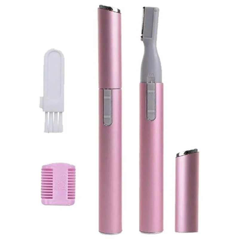 Depilador Portátil Facial E Íntimo Unissex Design Ultra Fino