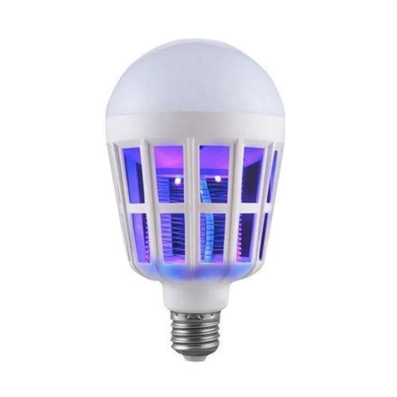 Lampada Led Anti Insetos Armadilha Mata Mosquito Pernilongo Zika Dengue Febre Amarela Repelente Eletronico De Teto 15W Bivolt