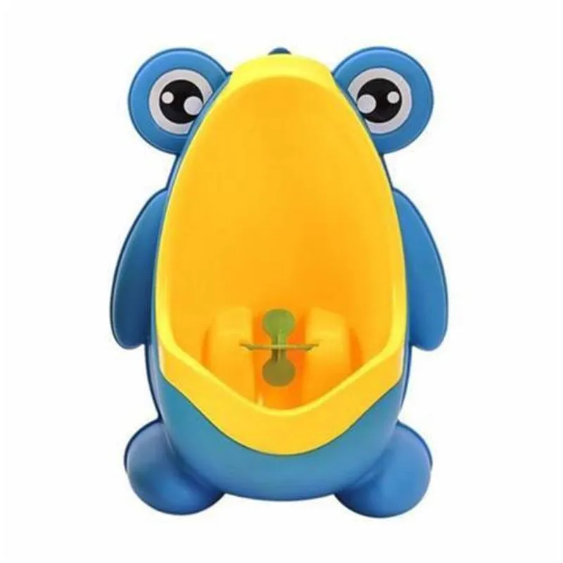 Mictorio Pinico Infantil Menino Bebe Sapinho Troninho Azul