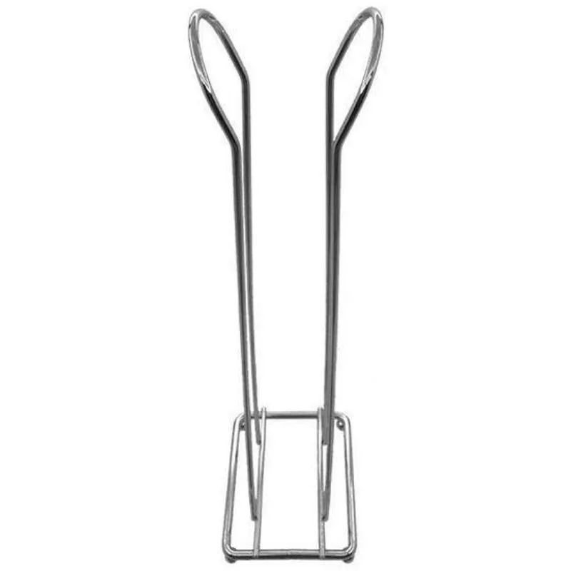 Suporte Porta Copo Descartavel Plastico Cafe Cha Aço Cromado