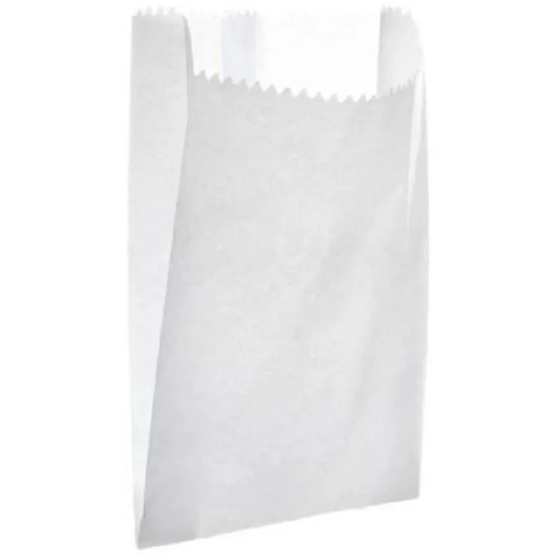 2.000 Saco De Papel Cereais Branco 2kg 28x18,5cm Pluma (4pct