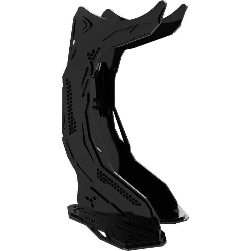 Suporte Headset Rise Mode Gamer Venon Pro V3 PT/VM RMVN05BR