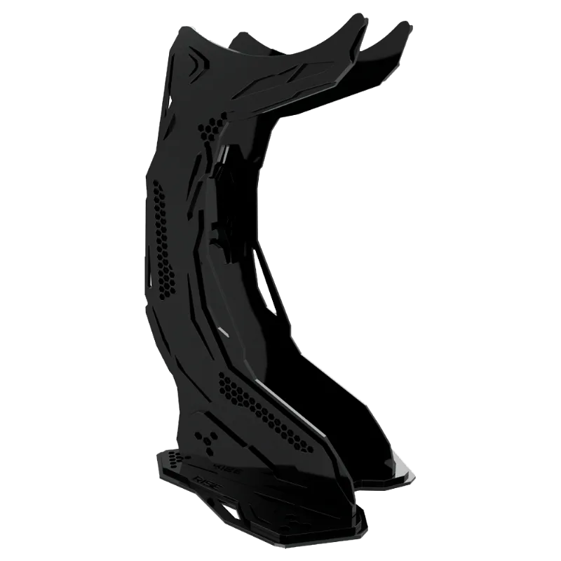 Suporte Headset Rise Mode Gamer Venon Pro V3 Preto RMVN05FB