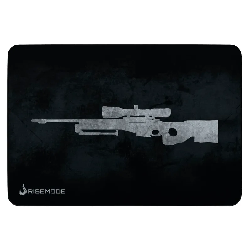 Mousepad Gamer Rise Mode Sniper Grey Grande BC RGMP05SPG