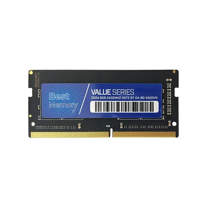 Memória Para Notebook Best Memory 8GB DDR4 2400MHz 8G-2400VN