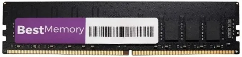 Memória RAM Best Memory Value 16GB DDR4 3200MHz Para Computador Desktop PC Upgrade Alta Performance