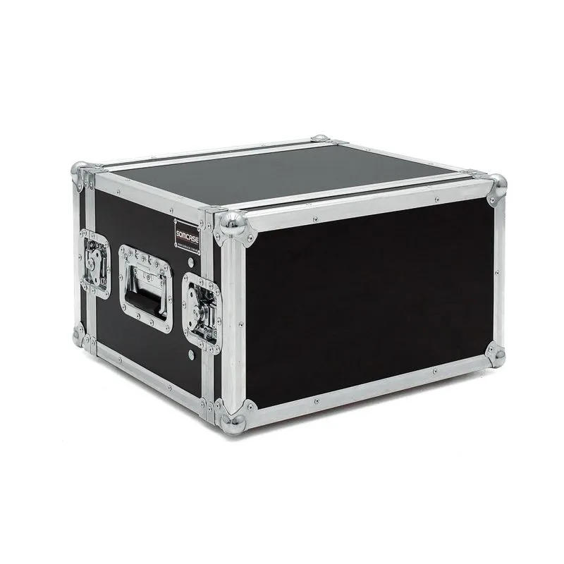 Hard Case Rack 8U Periféricos - Emb6