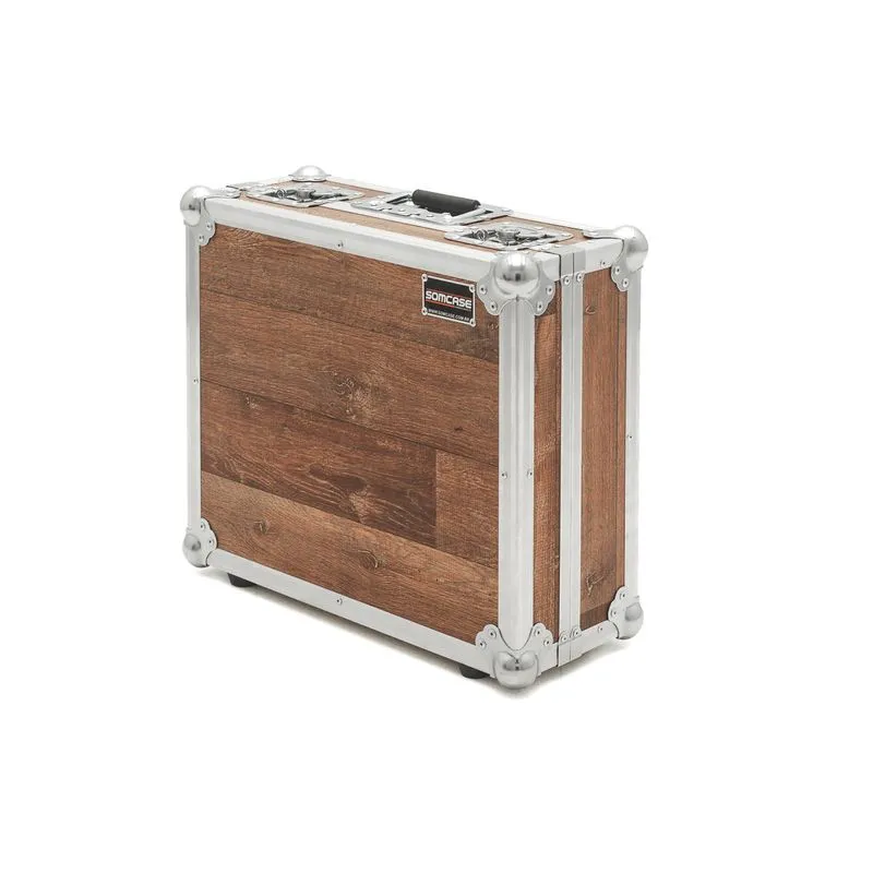 Hard Case Toca Disco Audio Technica At-lp120-usb - Vintage