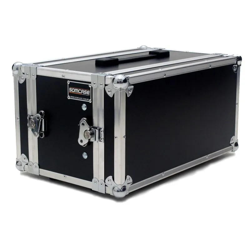Hard Case Rack Mesa Soundcraft Mixer Ui16 + 1u