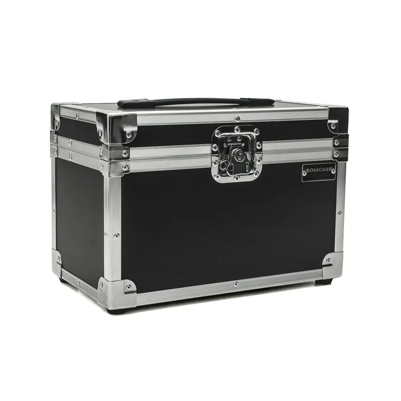 Hard Case Microfone Baú 9 Microfones Shure, Sennheiser