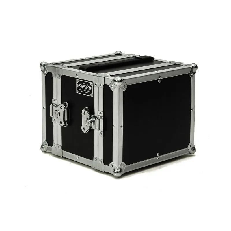 Hard Case Rack 2u Mini Rack Microfones S/ Fio - Ext
