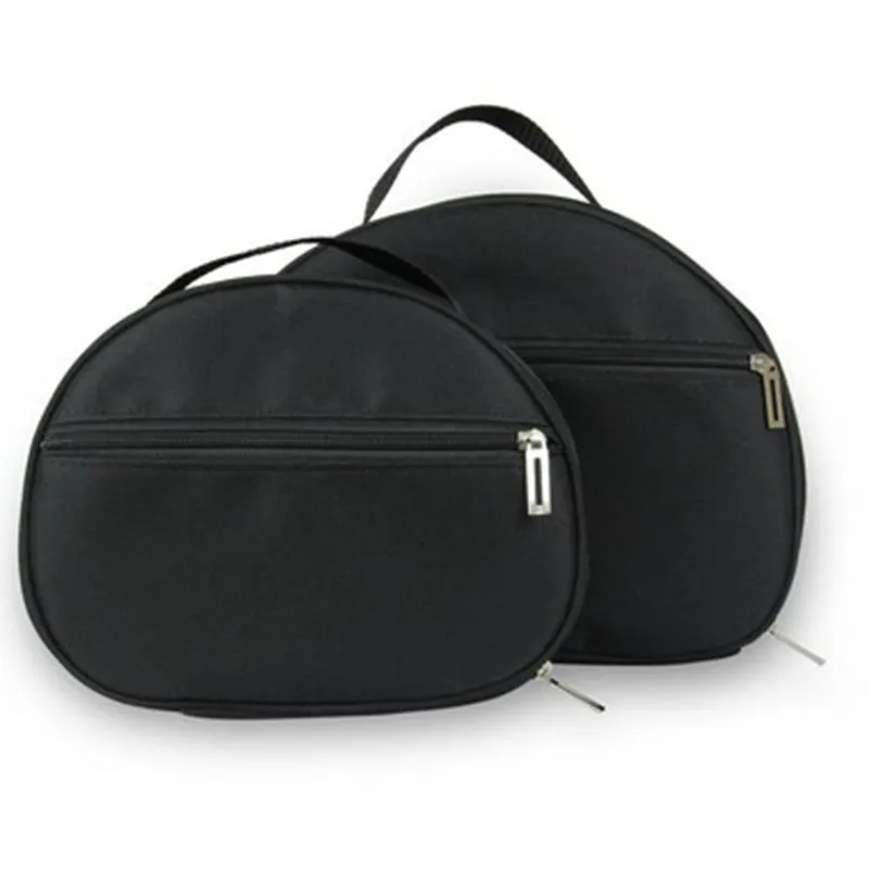 Kit 2 Necessaire Feminina Maquiagem Acessórios - Preto
