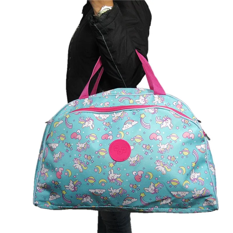 Bolsa Para Viagem Unicórnio Mac