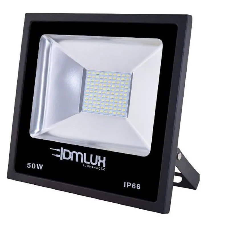 Refletor DMLUX 50W - 6500K Bivolt