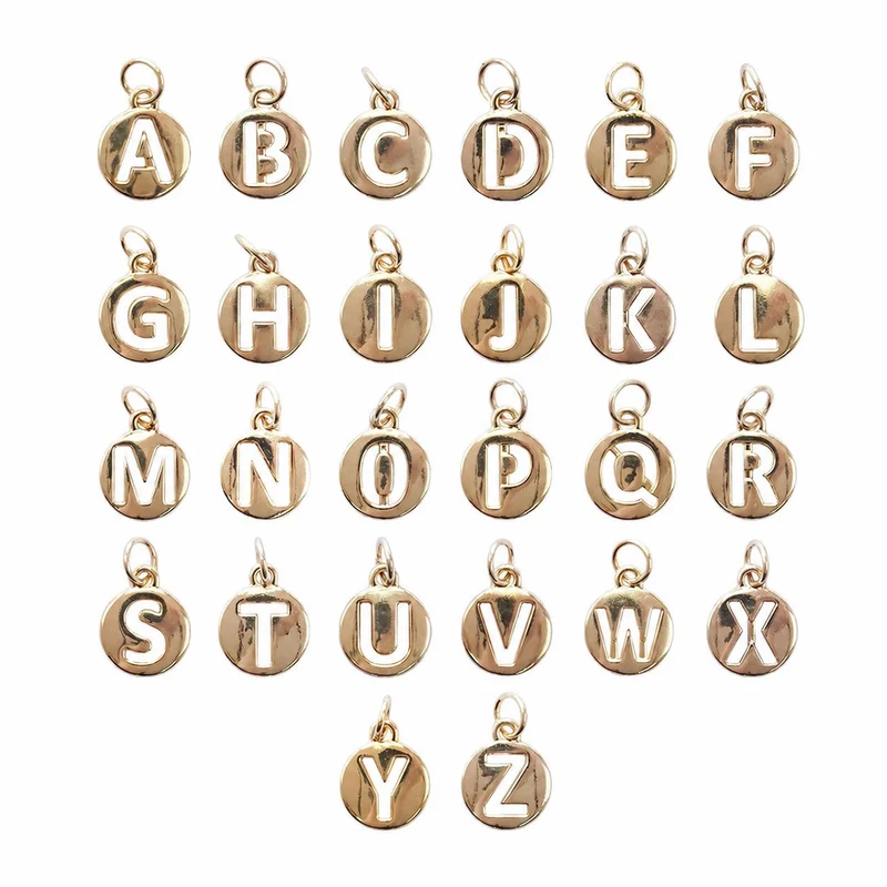 Pingente Letras L