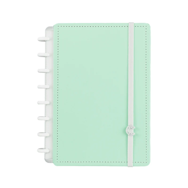 Caderno Verde Pastel A5