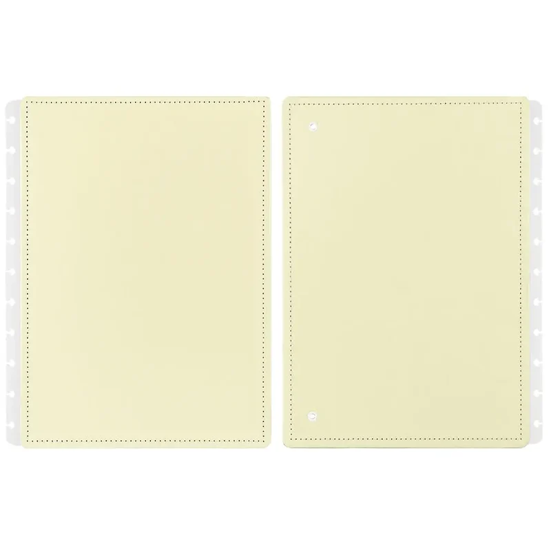 Capa e Contracapa Amarelo Pastel Grande