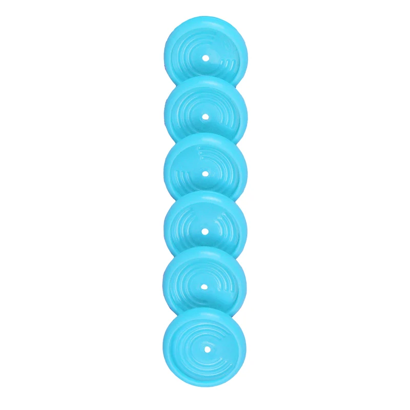 Discos + Elástico Azul Atlântico M